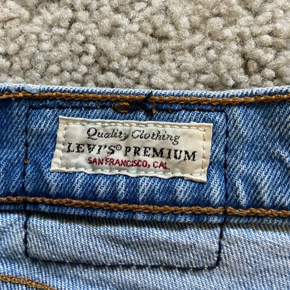 Levis Wedgie 25 - Picture 3 of 6